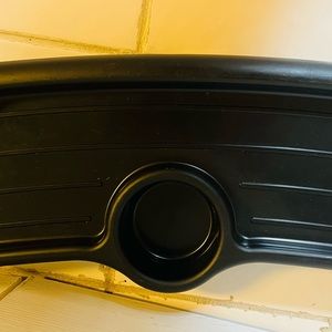 Baby Jogger City Mini double stroller snack tray